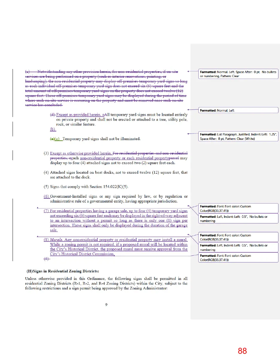 Page 88 of the packet, a scanned page