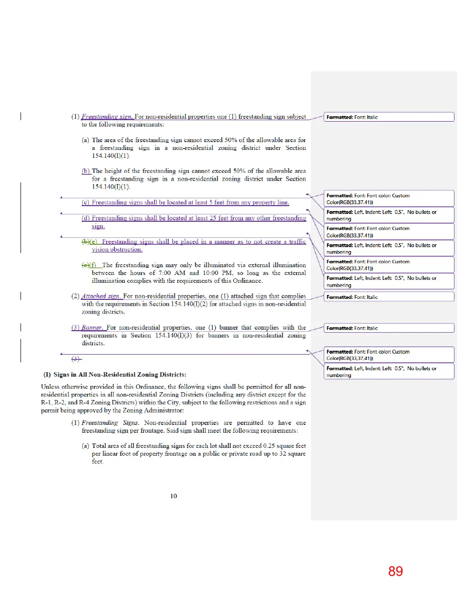 Page 89 of the packet, a scanned page