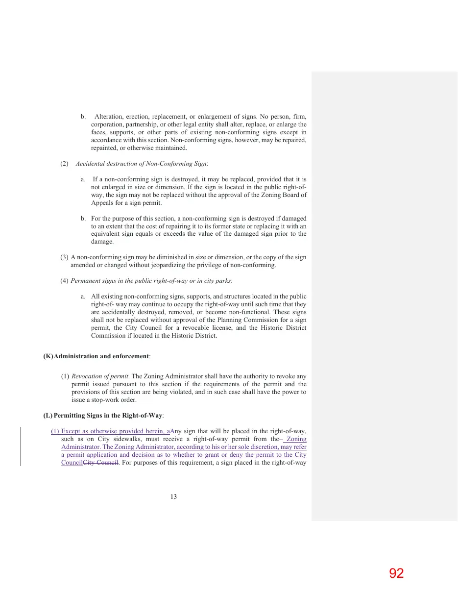 Page 92 of the packet; its text follows
