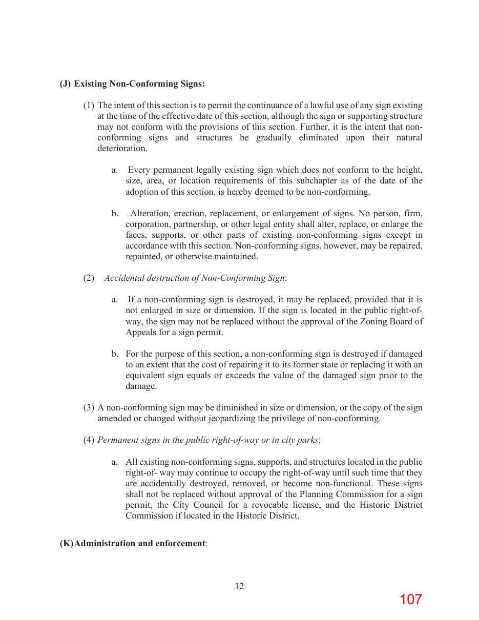 Page 107 of the packet; its text follows