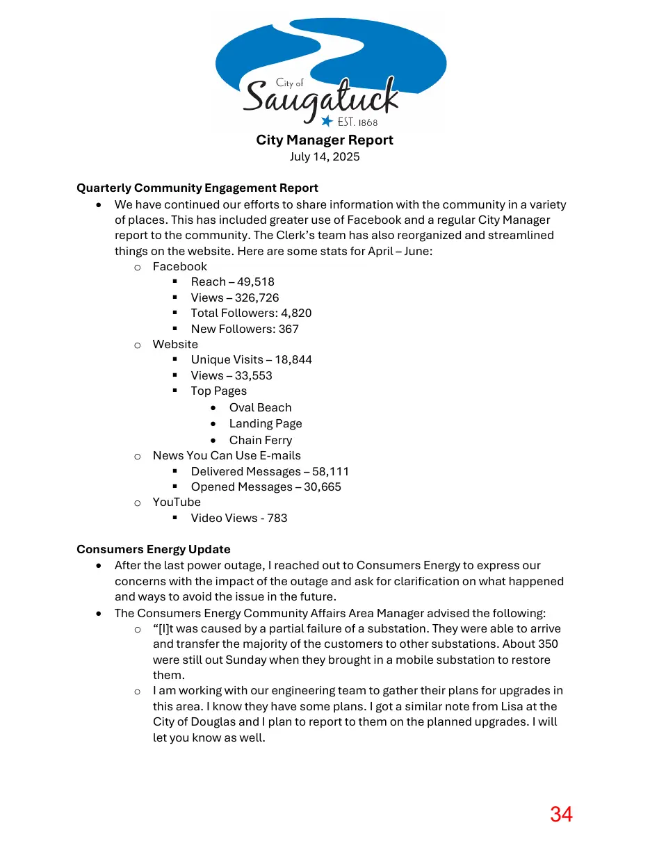 Page 34 of the packet; its text follows