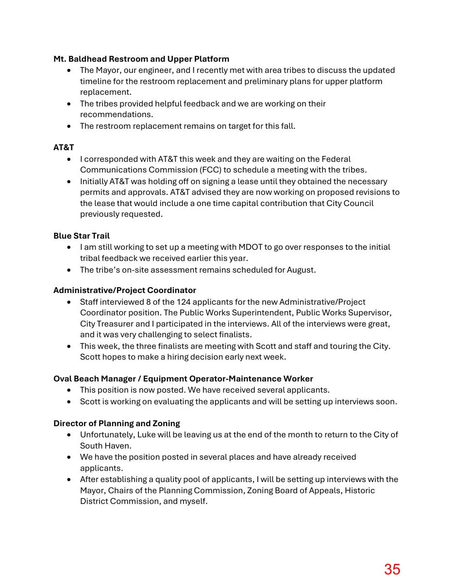 Page 35 of the packet; its text follows
