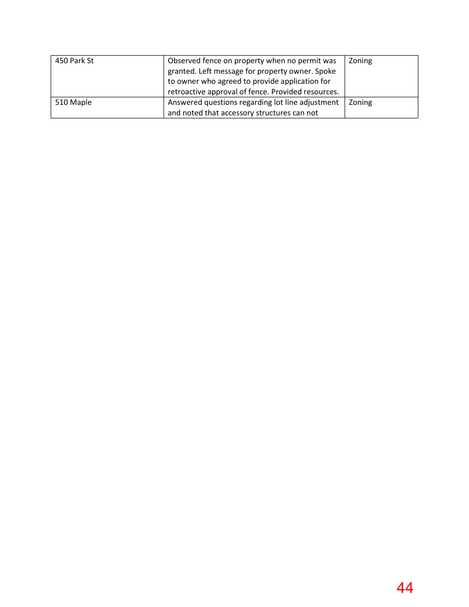 Page 44 of the packet; its text follows