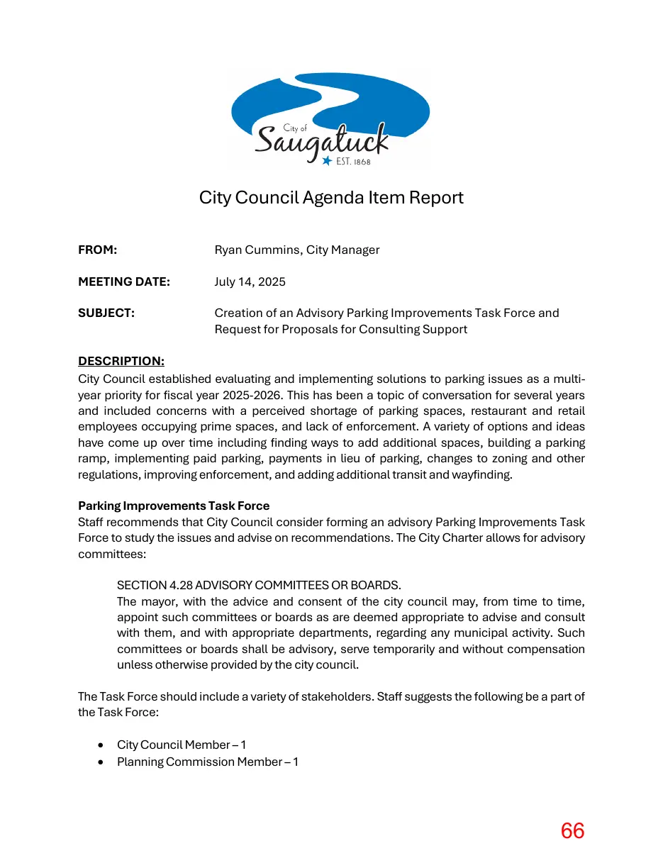 Page 66 of the packet; its text follows