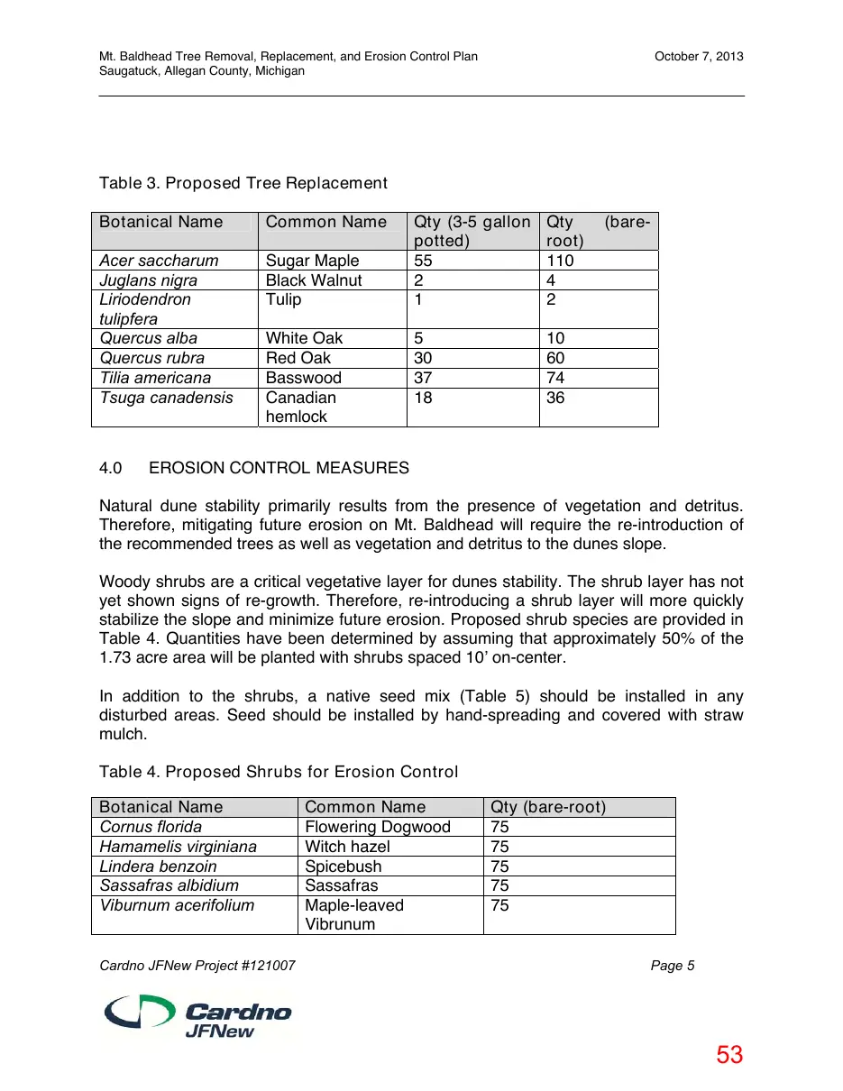 Page 53 of the packet; its text follows