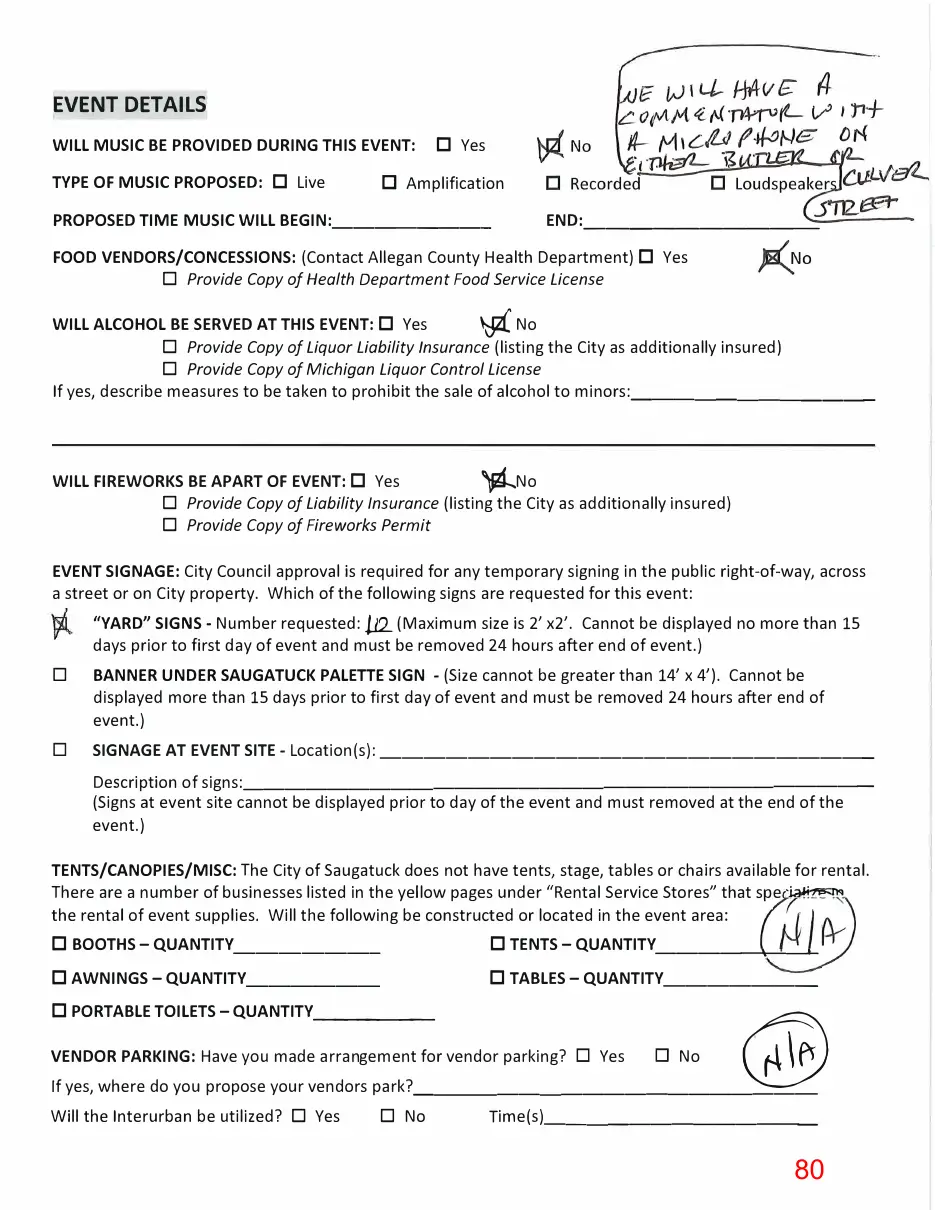 Page 80 of the packet; its text follows