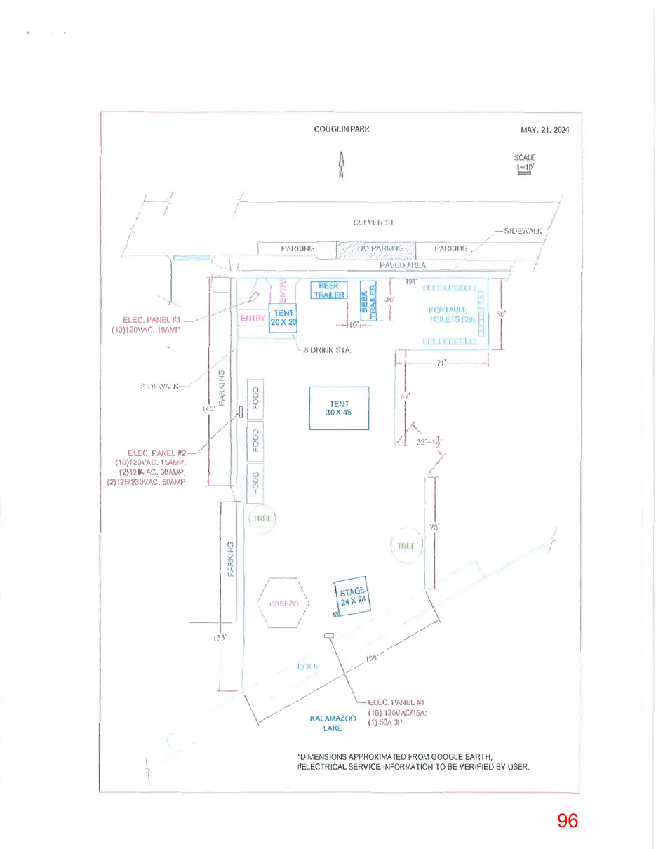 Page 96 of the packet; its text follows