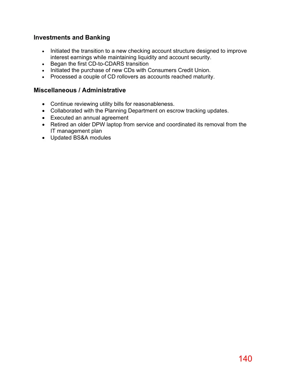 Page 140 of the packet; its text follows