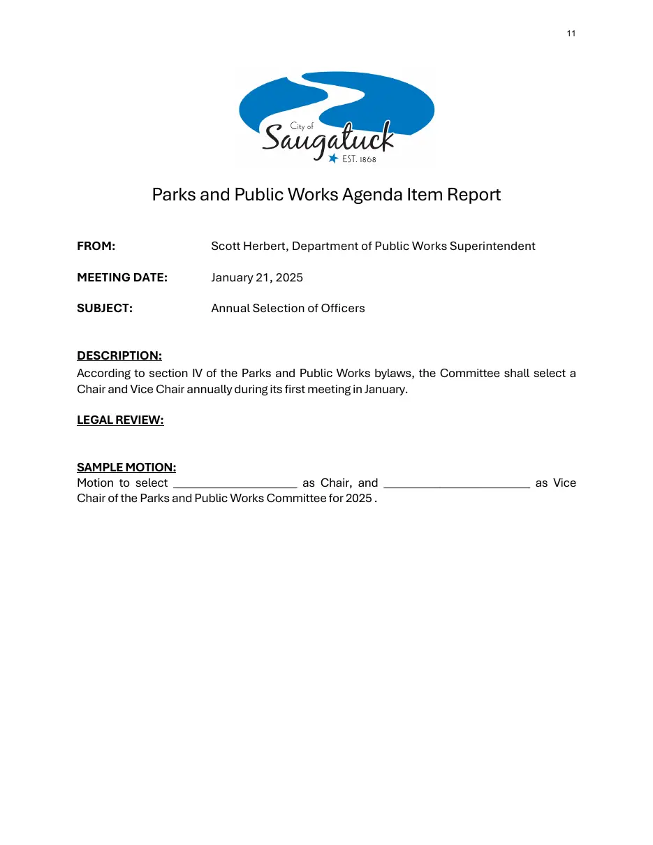 Page 11 of the packet; its text follows