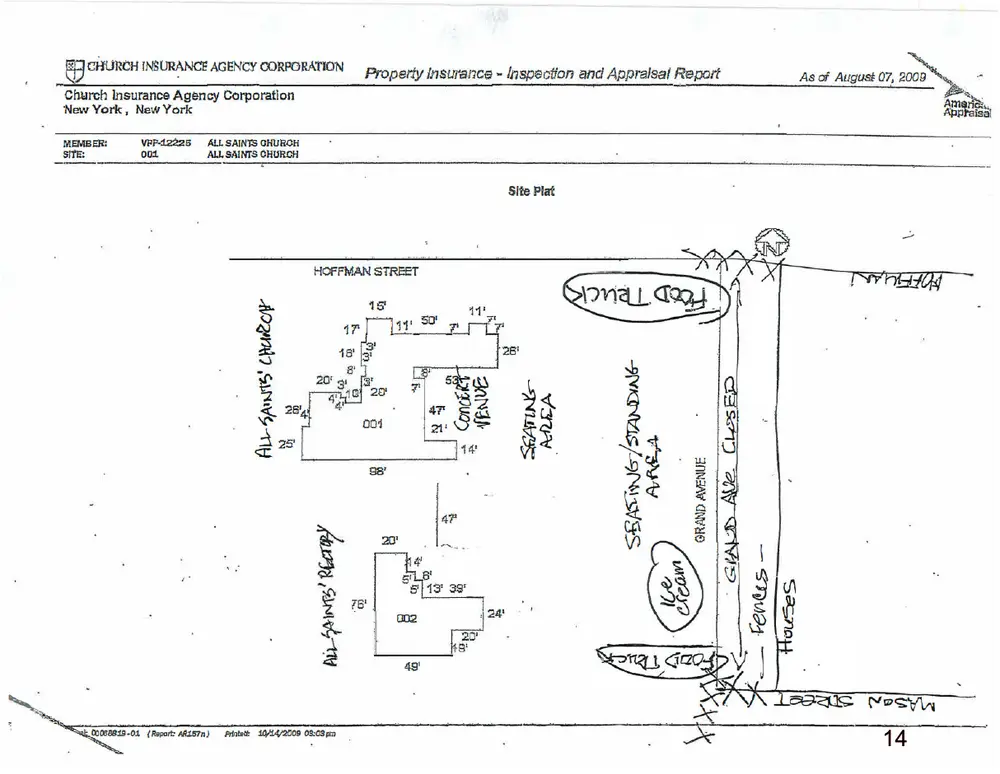 Page 14 of the packet, a scanned page