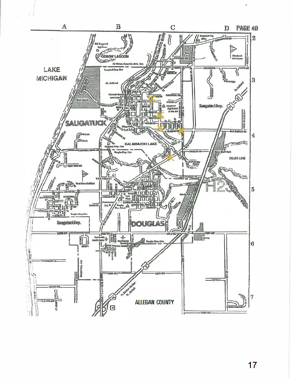 Page 17 of the packet, a scanned page