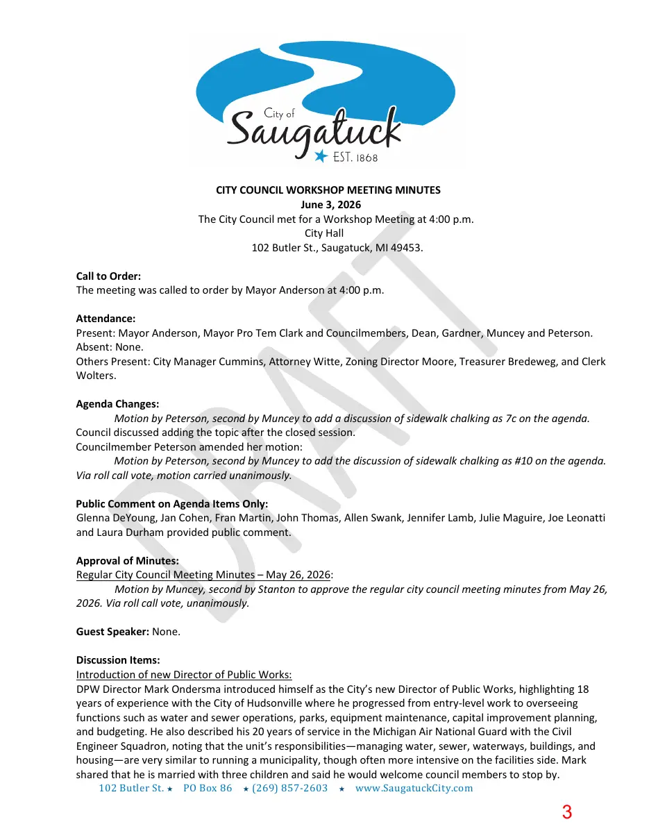 Page 3 of the packet; its text follows