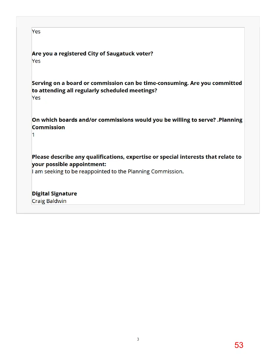Page 53 of the packet, a scanned page