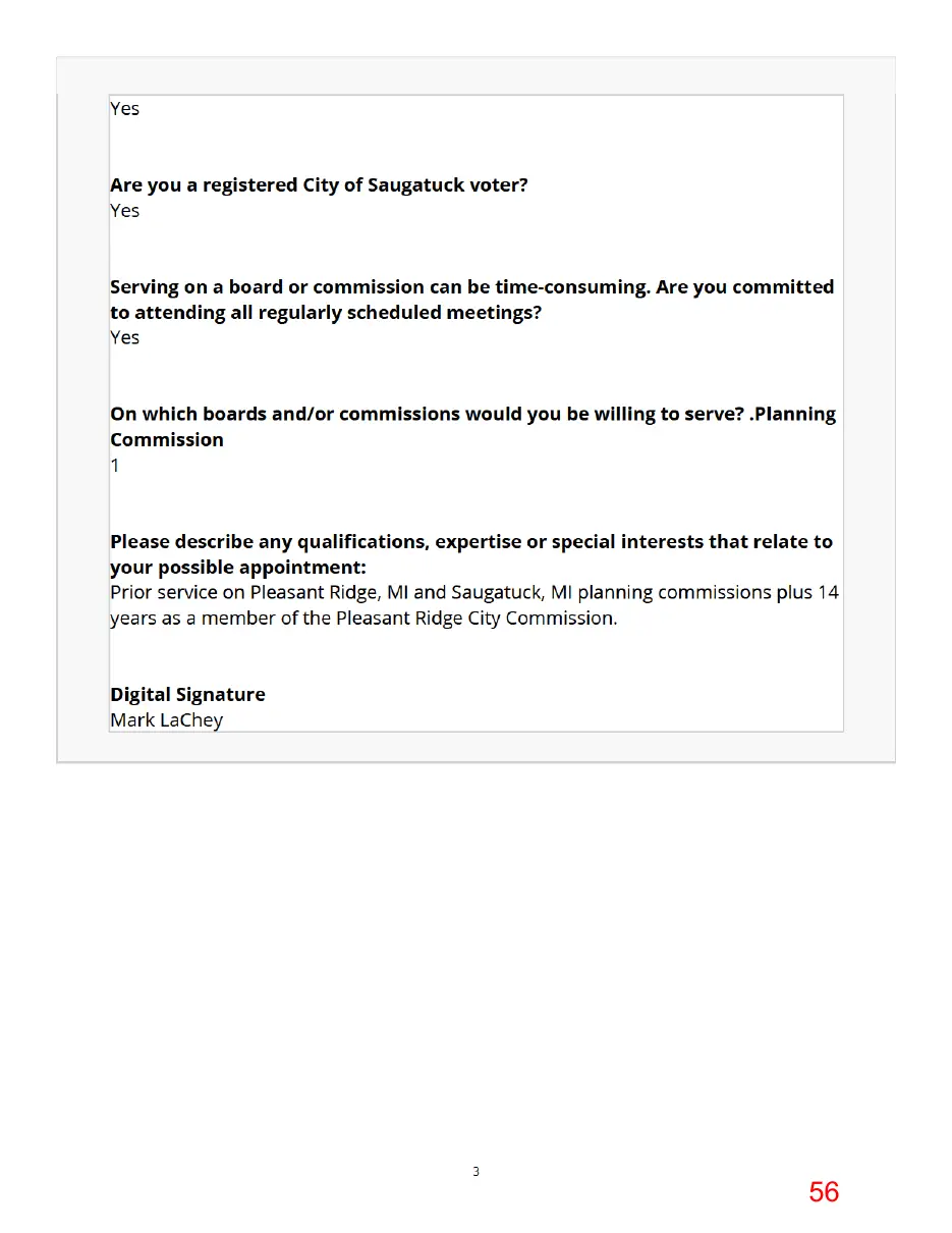 Page 56 of the packet, a scanned page