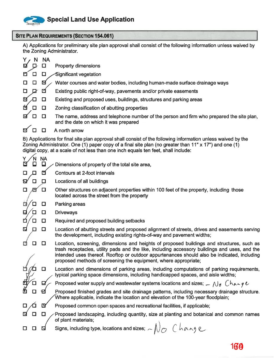Page 174 of the packet, a scanned page