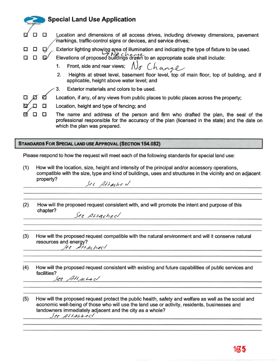 Page 175 of the packet, a scanned page
