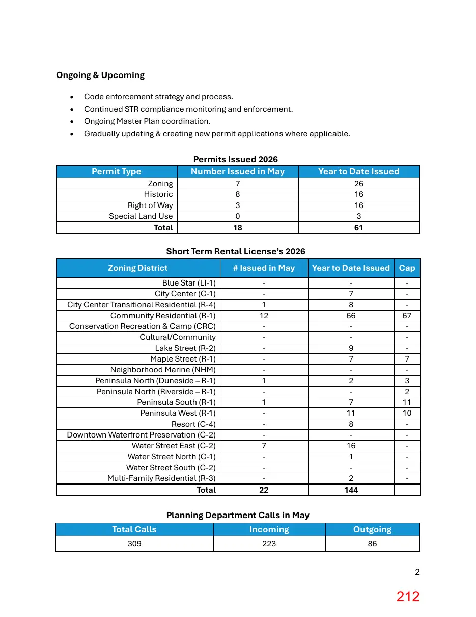 Page 212 of the packet; its text follows