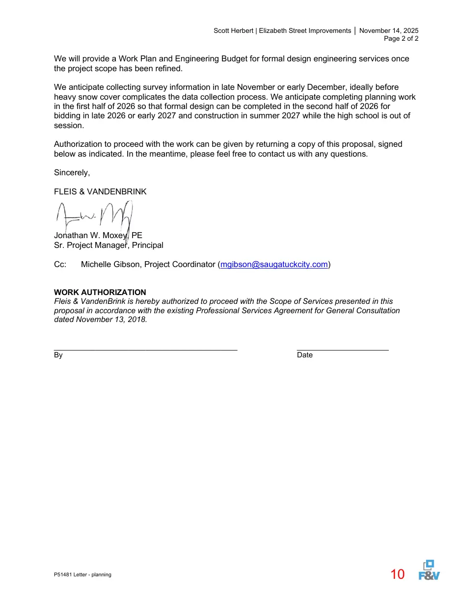 Page 10 of the packet; its text follows