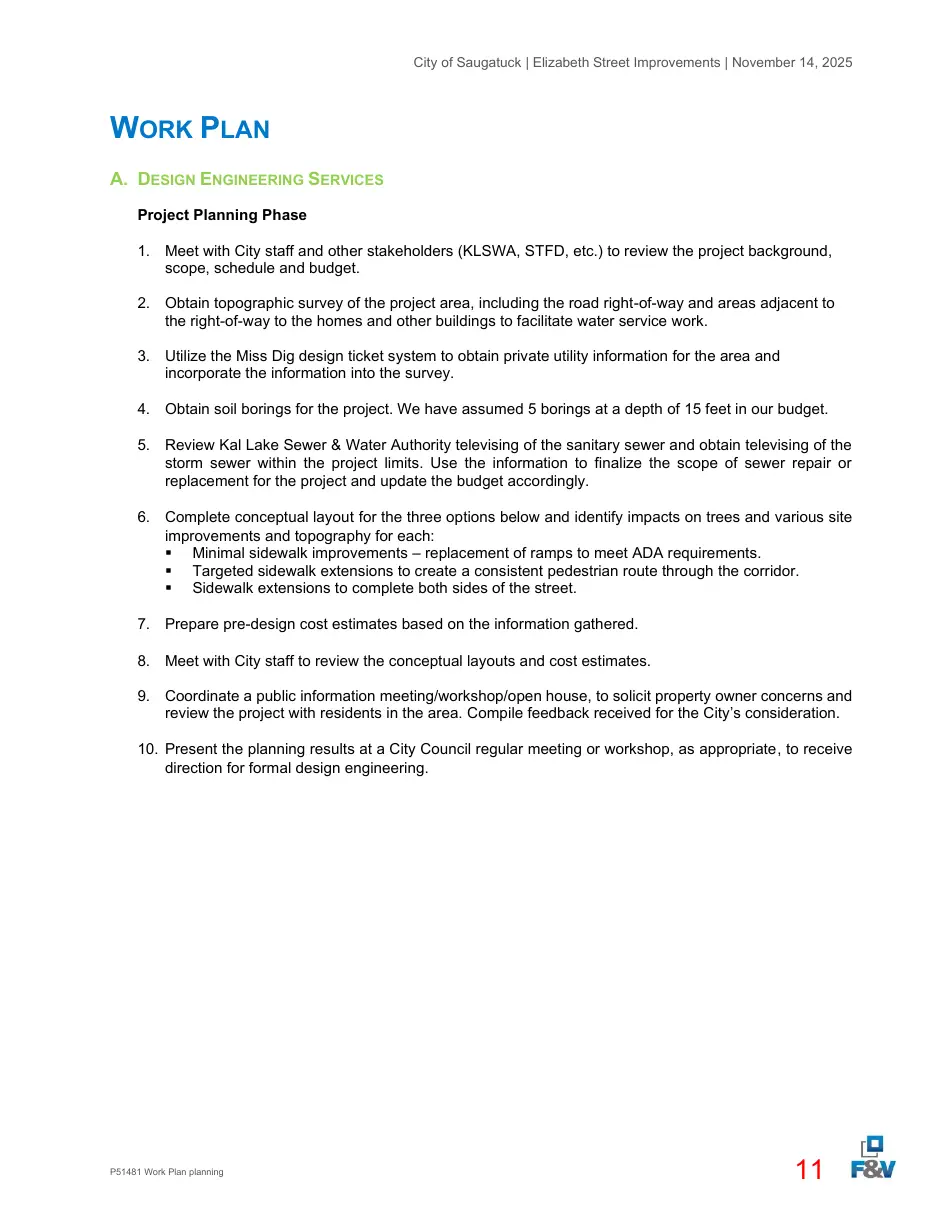 Page 11 of the packet; its text follows