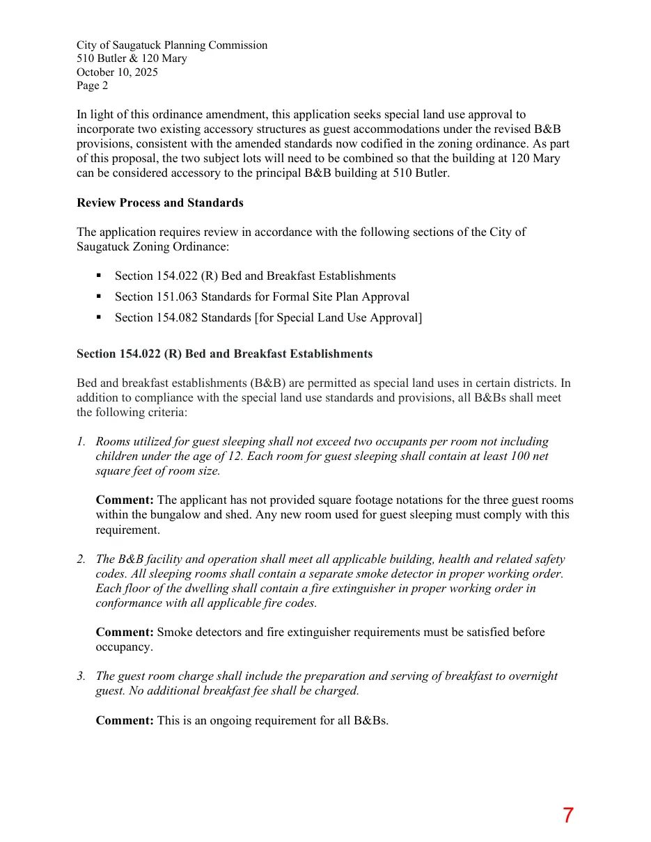 Page 7 of the packet; its text follows