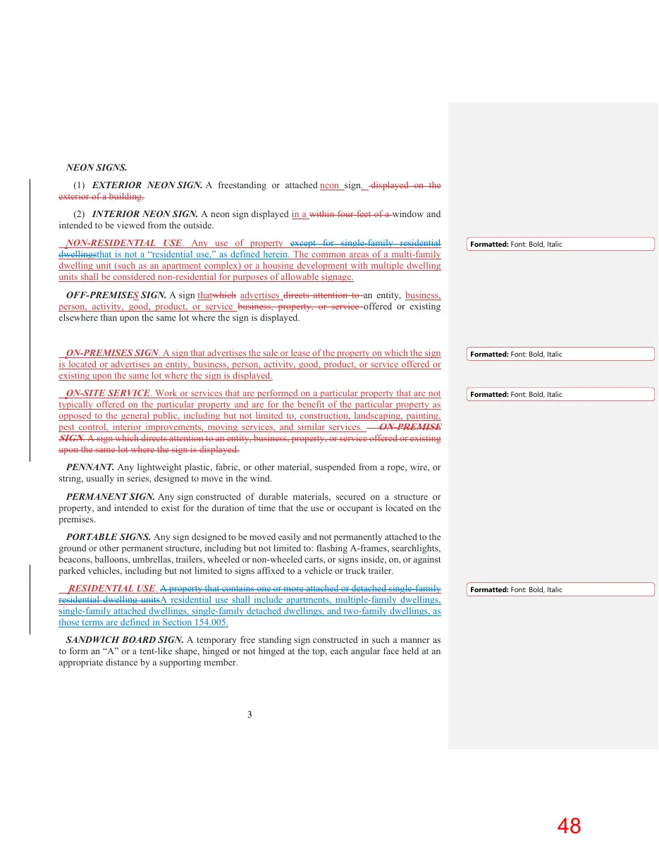 Page 48 of the packet; its text follows
