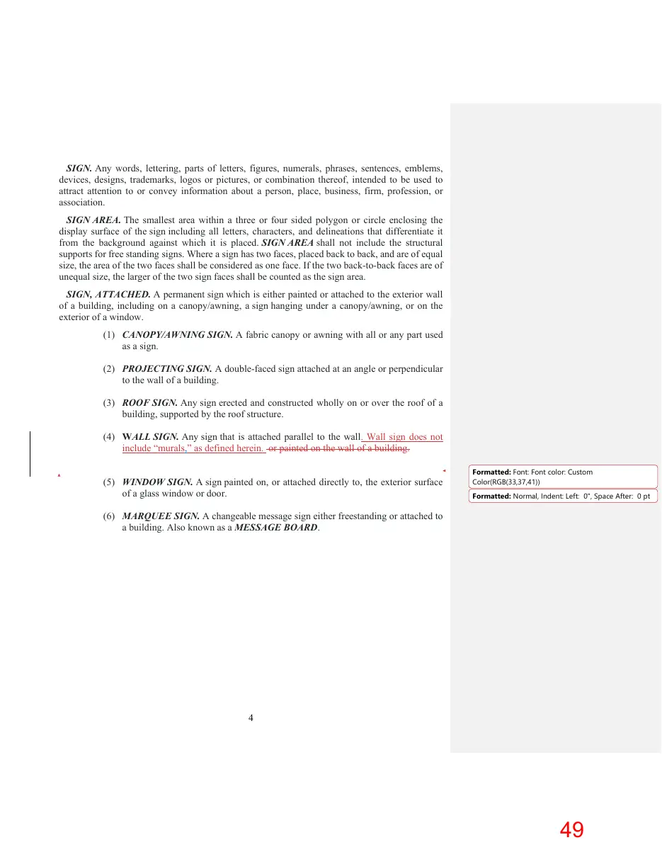 Page 49 of the packet; its text follows