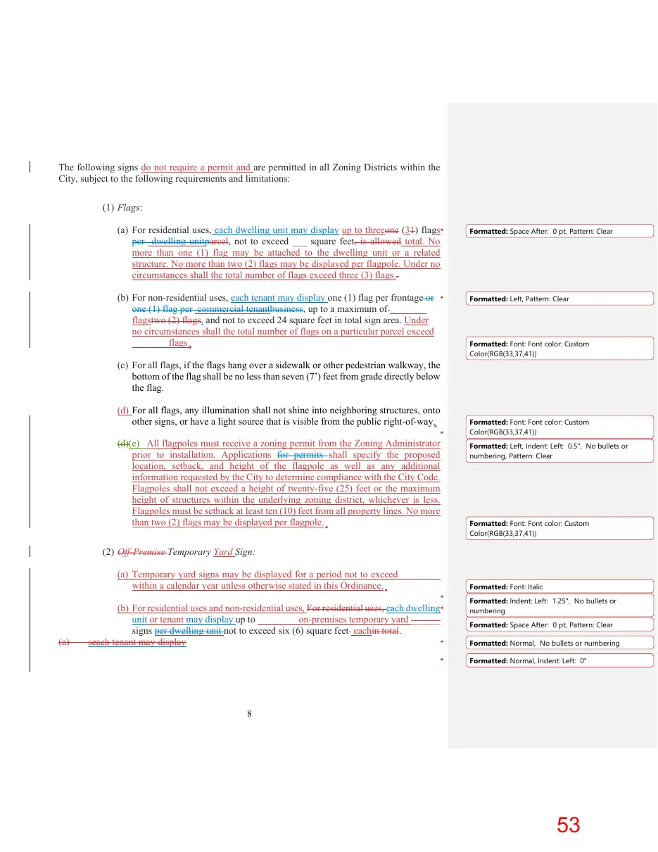 Page 53 of the packet; its text follows