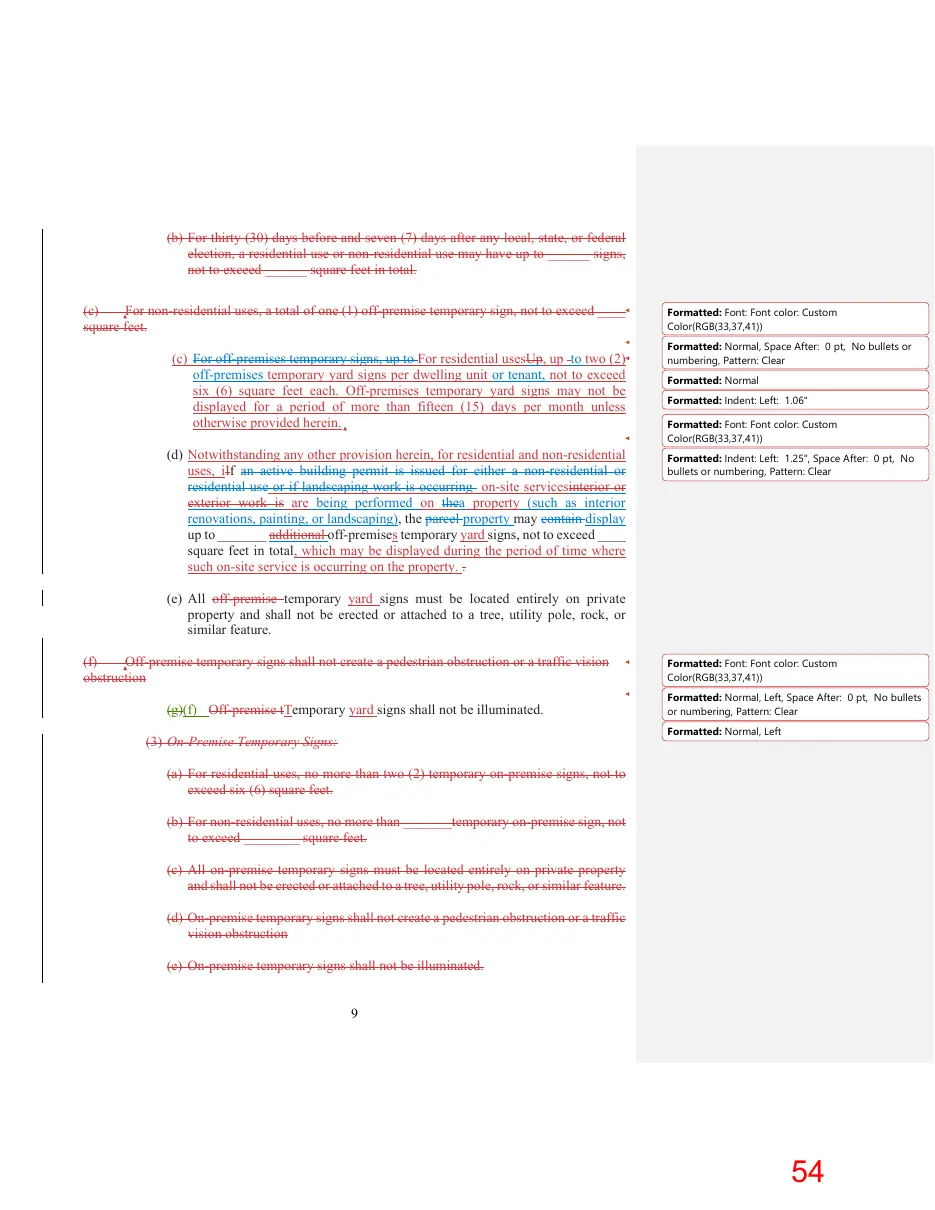 Page 54 of the packet; its text follows