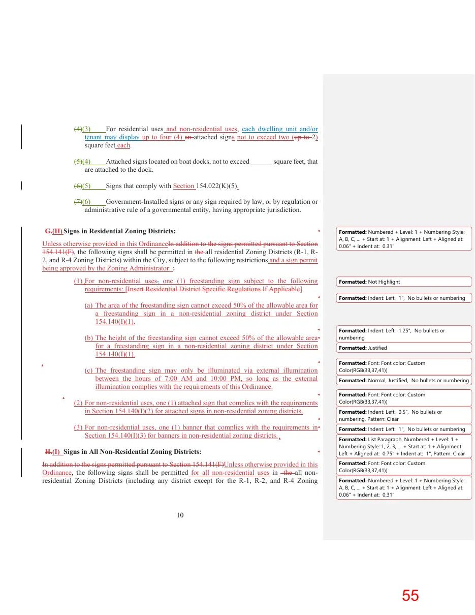 Page 55 of the packet; its text follows