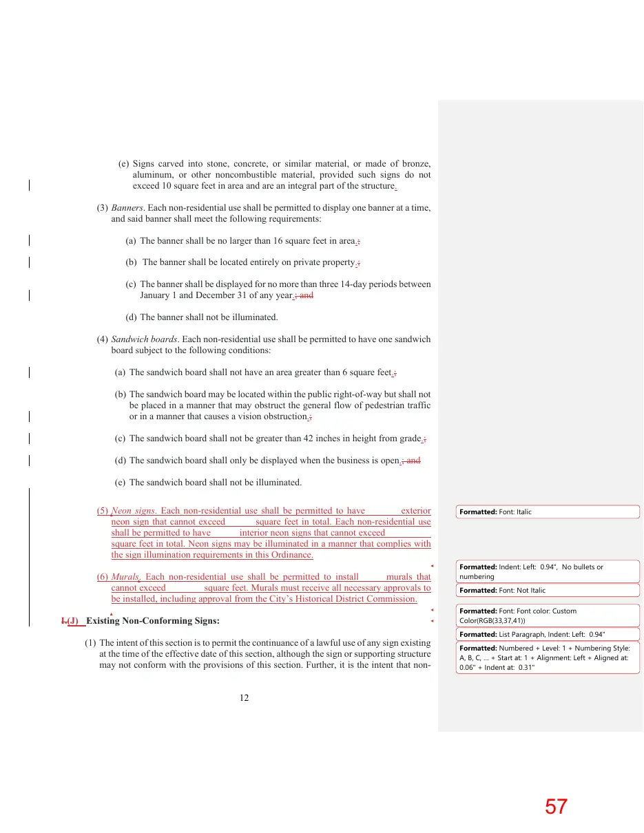 Page 57 of the packet; its text follows