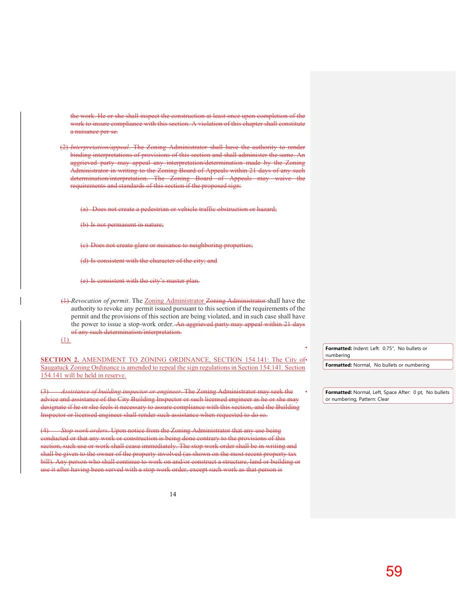 Page 59 of the packet; its text follows