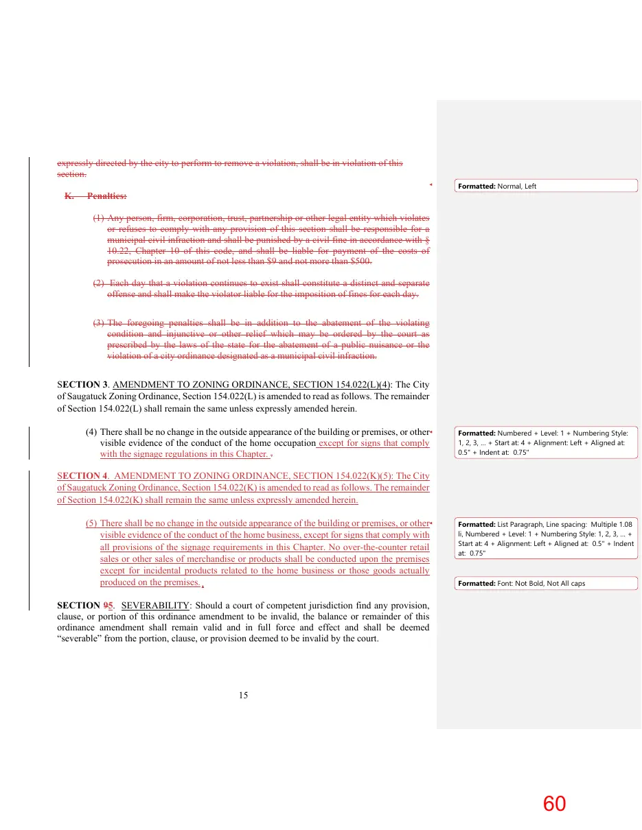 Page 60 of the packet; its text follows