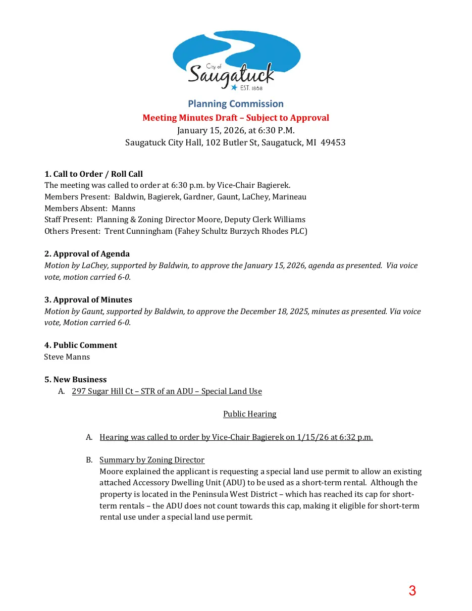 Page 3 of the packet; its text follows