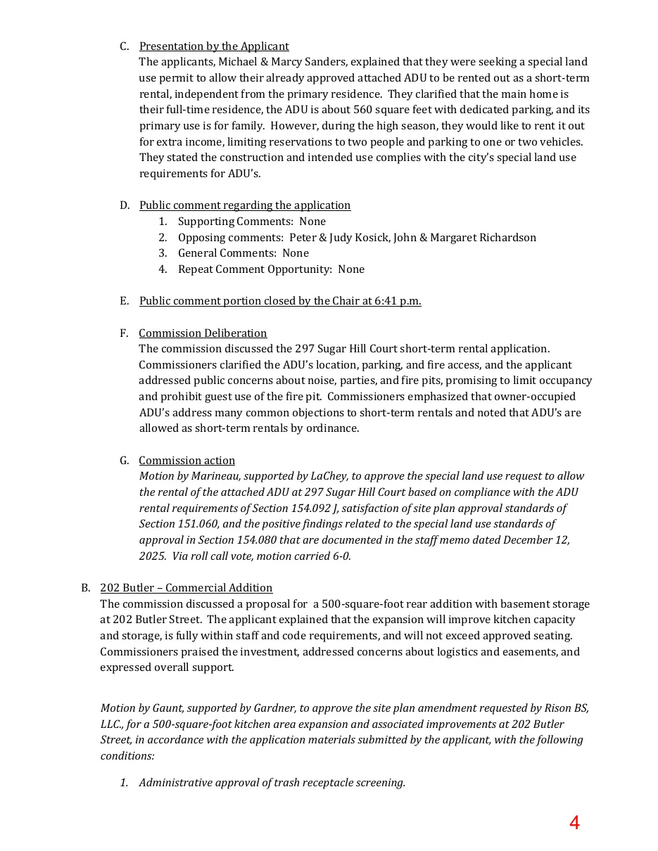 Page 4 of the packet; its text follows
