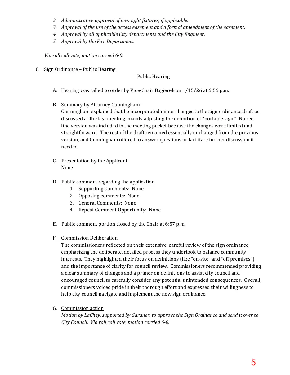 Page 5 of the packet; its text follows