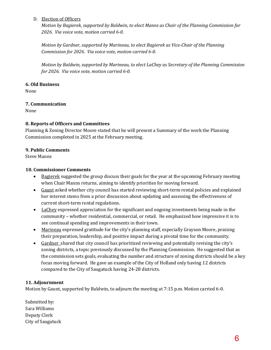 Page 6 of the packet; its text follows