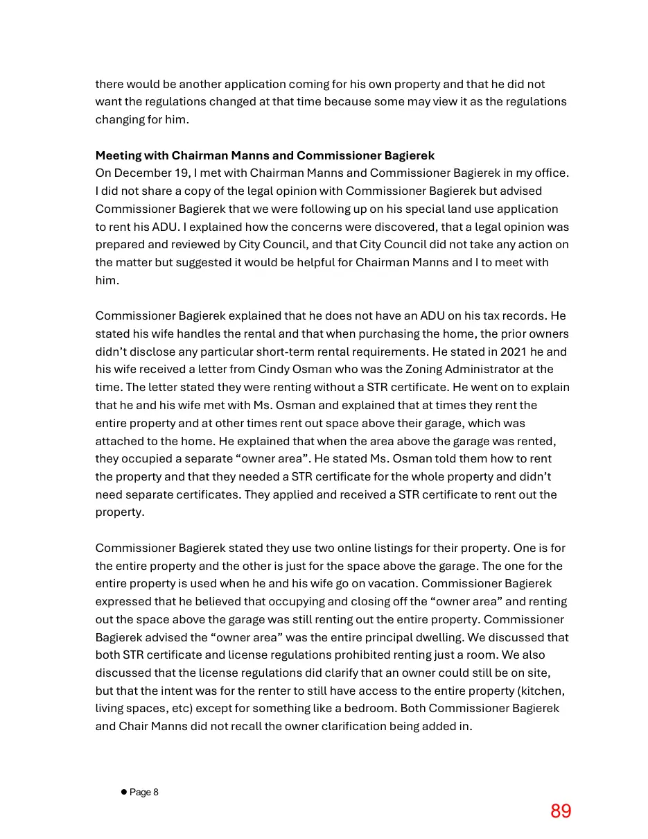 Page 89 of the packet; its text follows