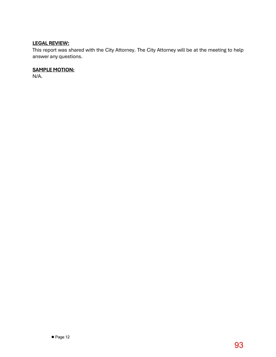 Page 93 of the packet; its text follows