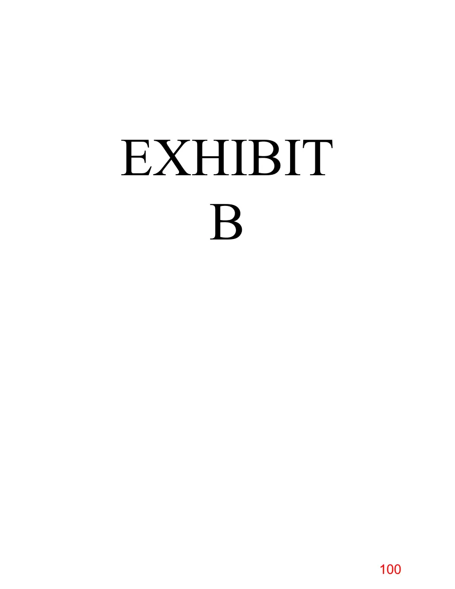 Page 100 of the packet, a scanned page