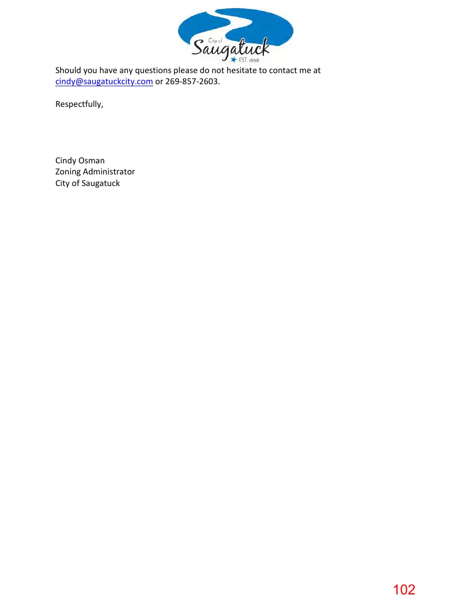 Page 102 of the packet; its text follows