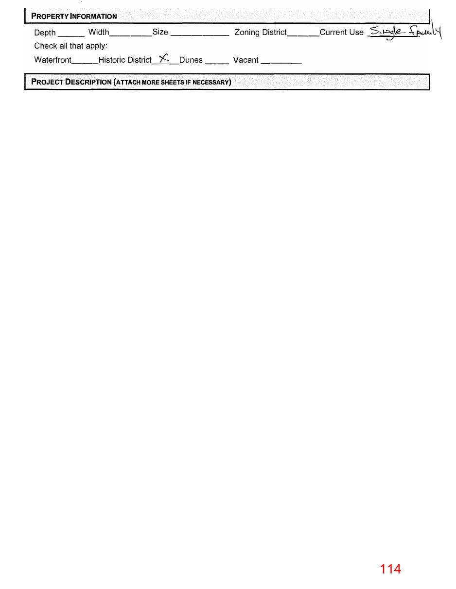 Page 114 of the packet; its text follows