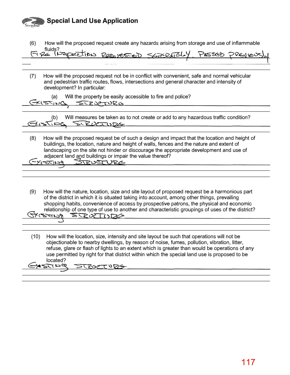 Page 117 of the packet; its text follows