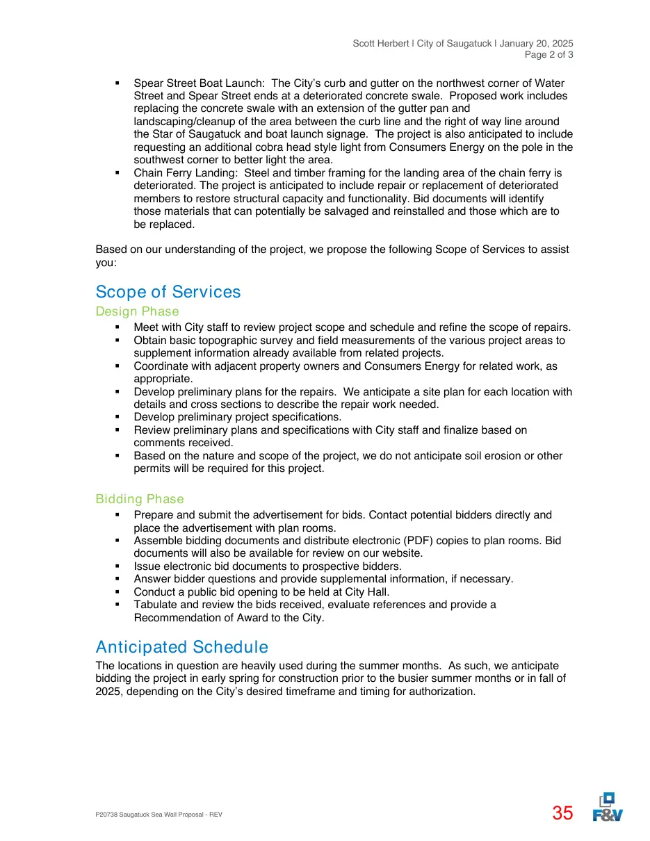 Page 35 of the packet; its text follows