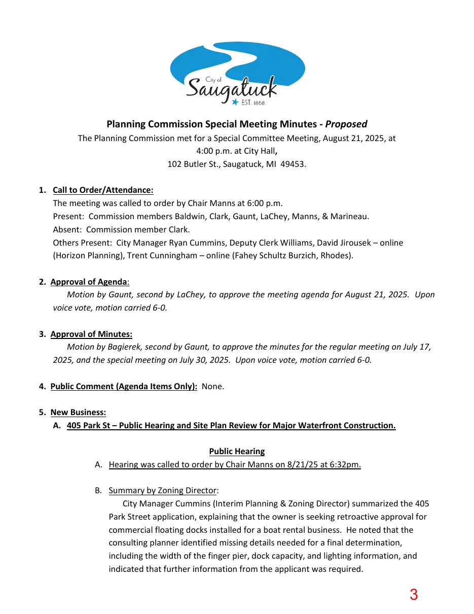 Page 3 of the packet; its text follows