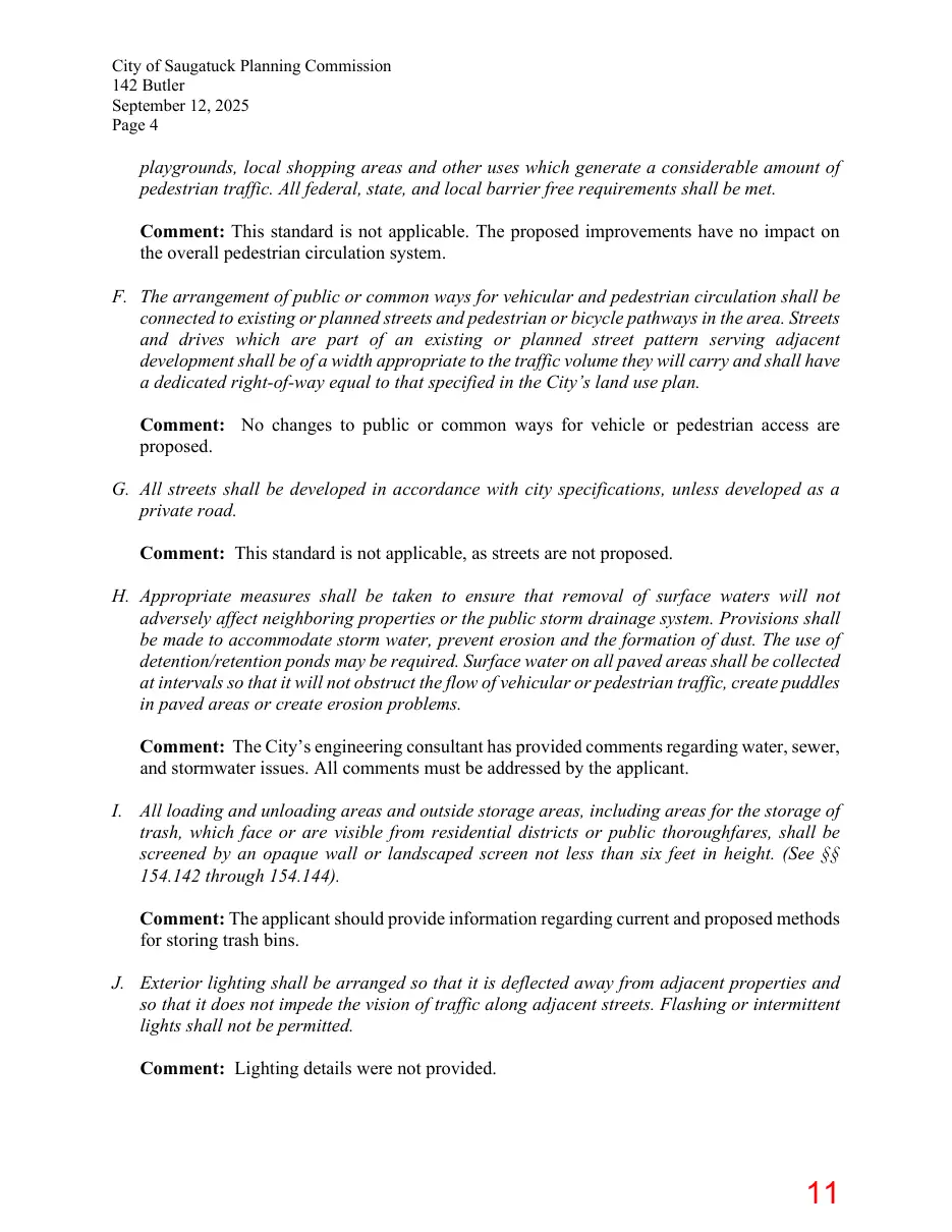 Page 11 of the packet; its text follows