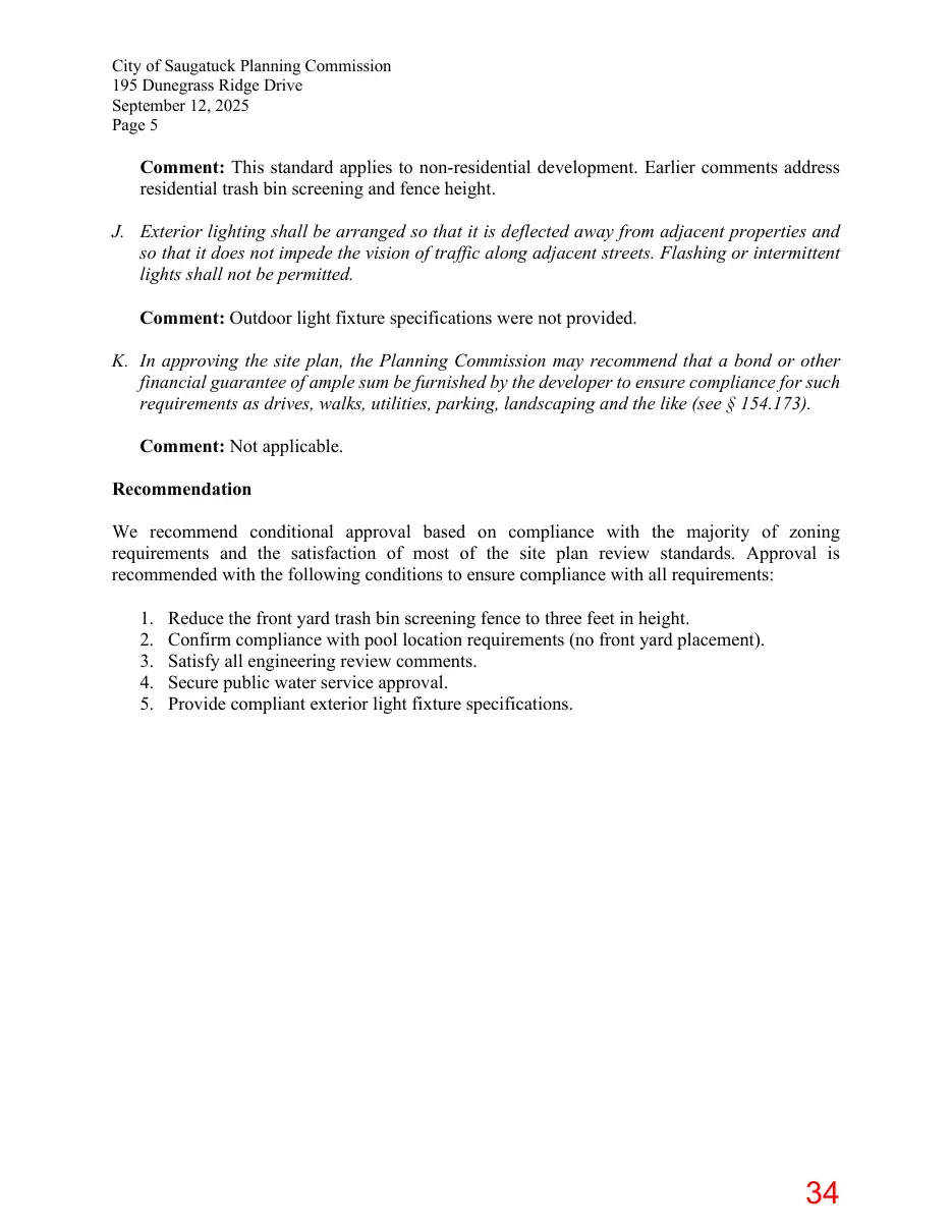 Page 34 of the packet; its text follows