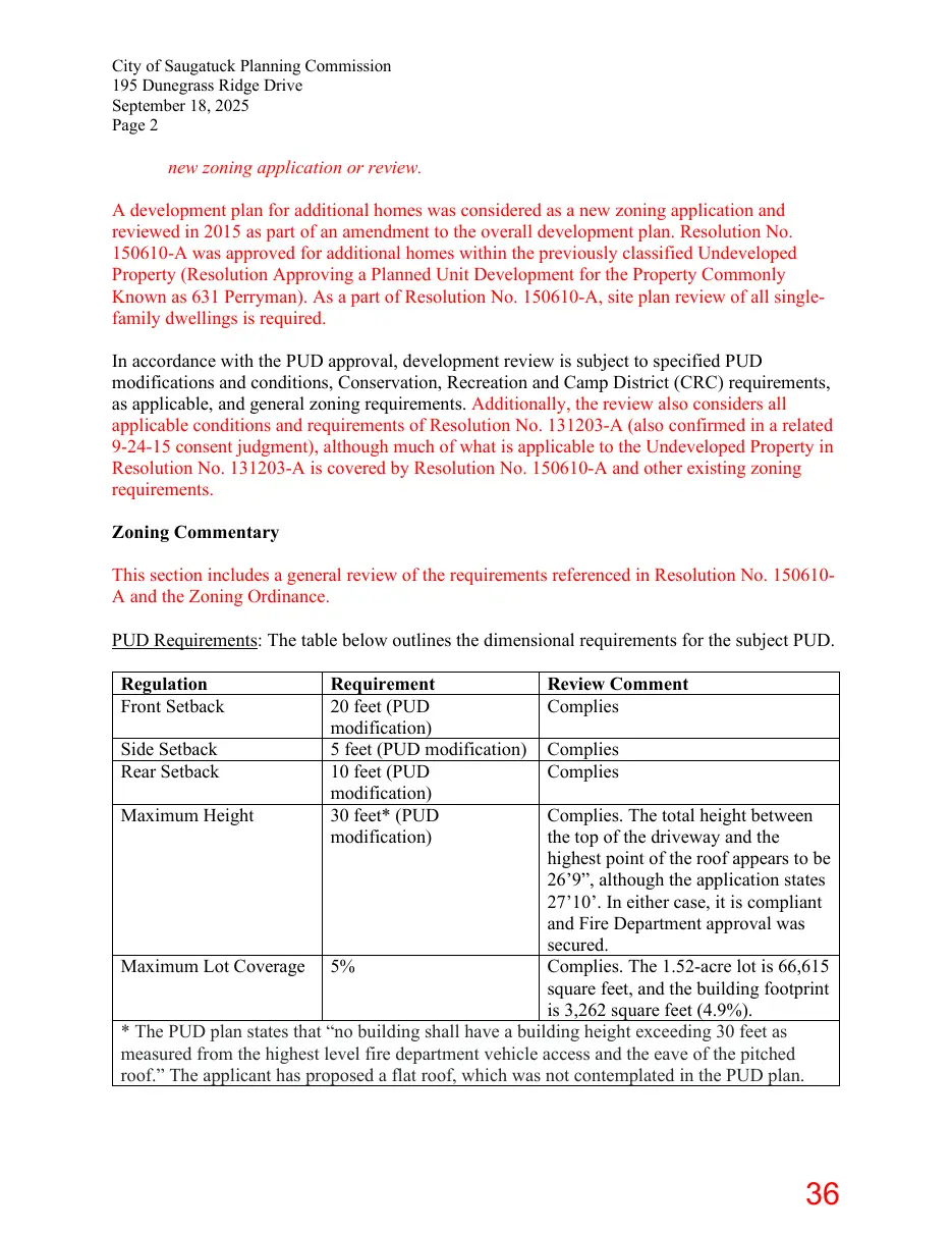 Page 36 of the packet; its text follows