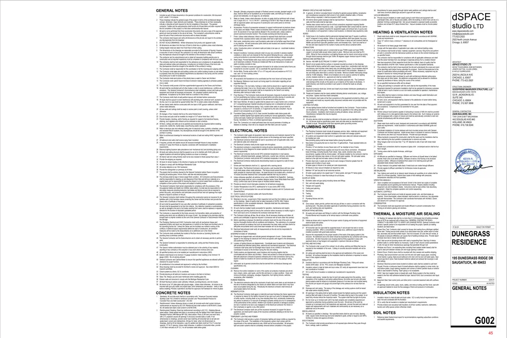 Page 45 of the packet; its text follows