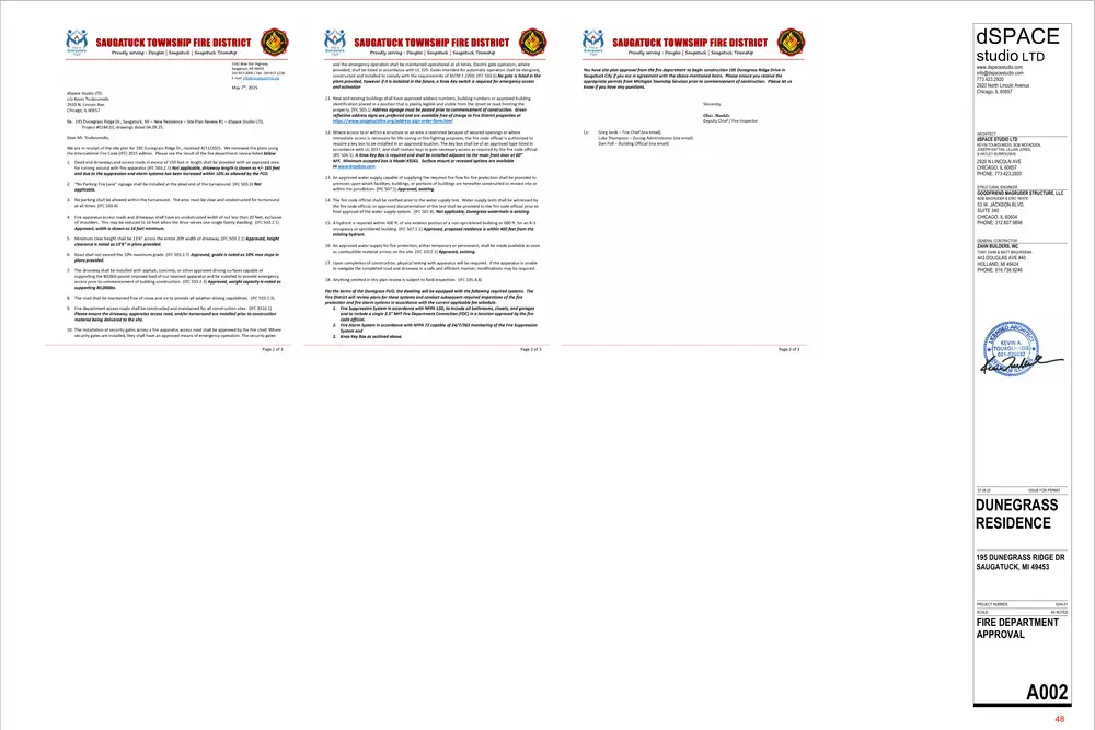 Page 48 of the packet; its text follows