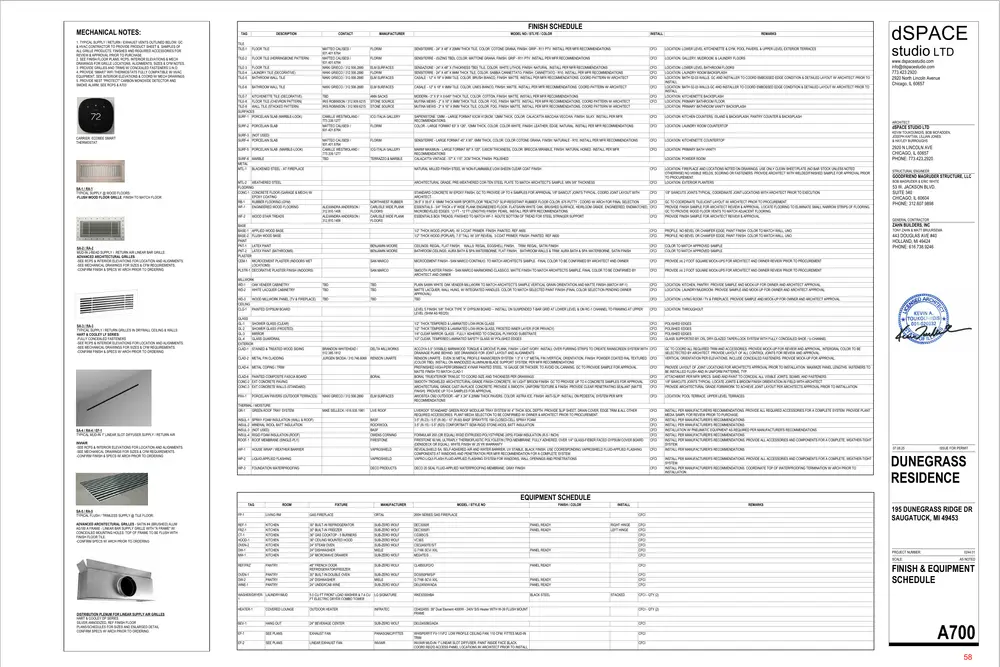 Page 58 of the packet; its text follows